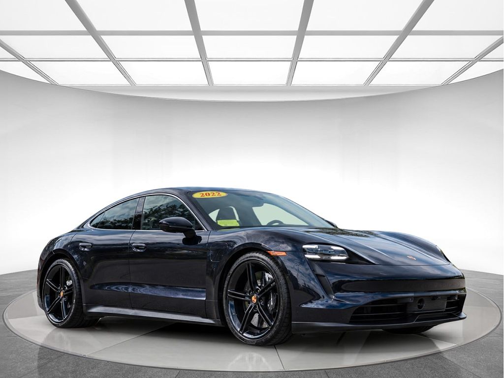2022 Porsche Taycan 4S