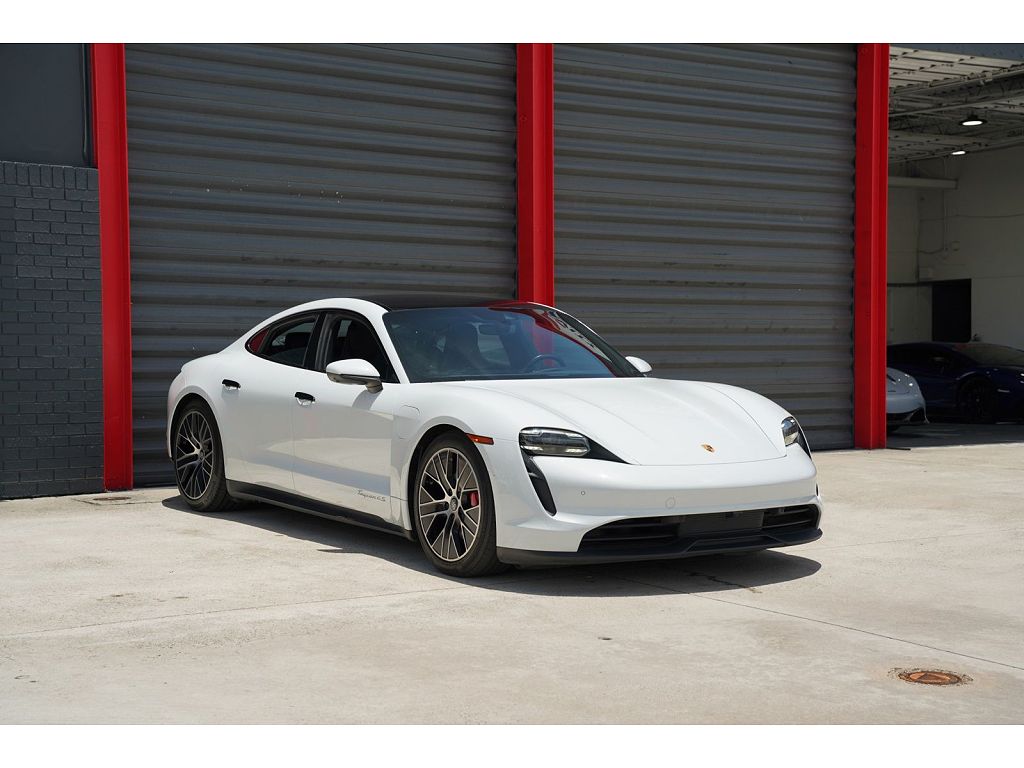 2022 Porsche Taycan 4S