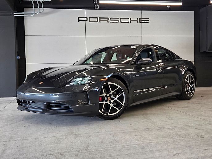 2026 Porsche Taycan 4S Black Edition