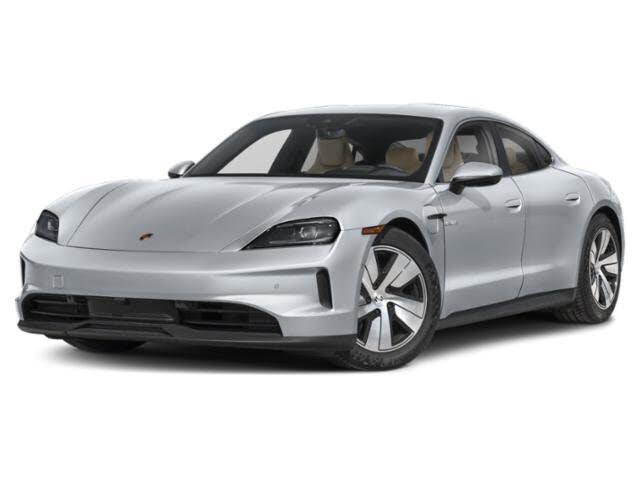 2026 Porsche Taycan 4S Black Edition