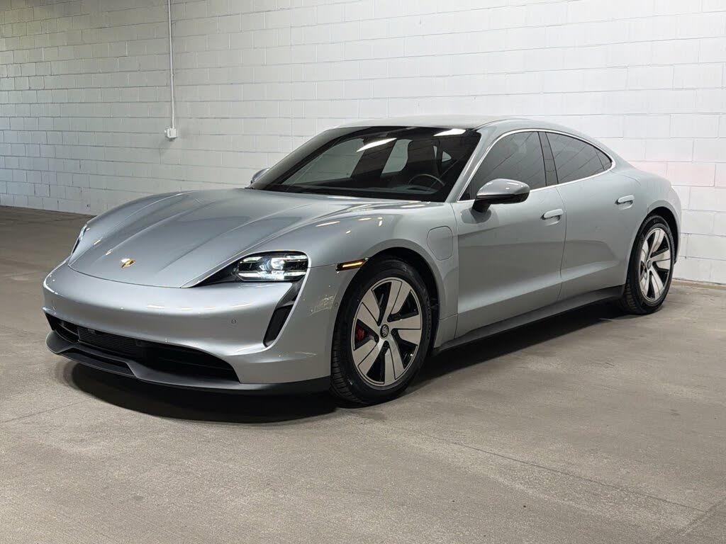 2020 Porsche Taycan 4S