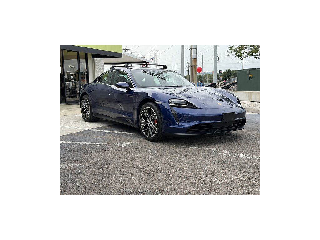 2020 Porsche Taycan 4S