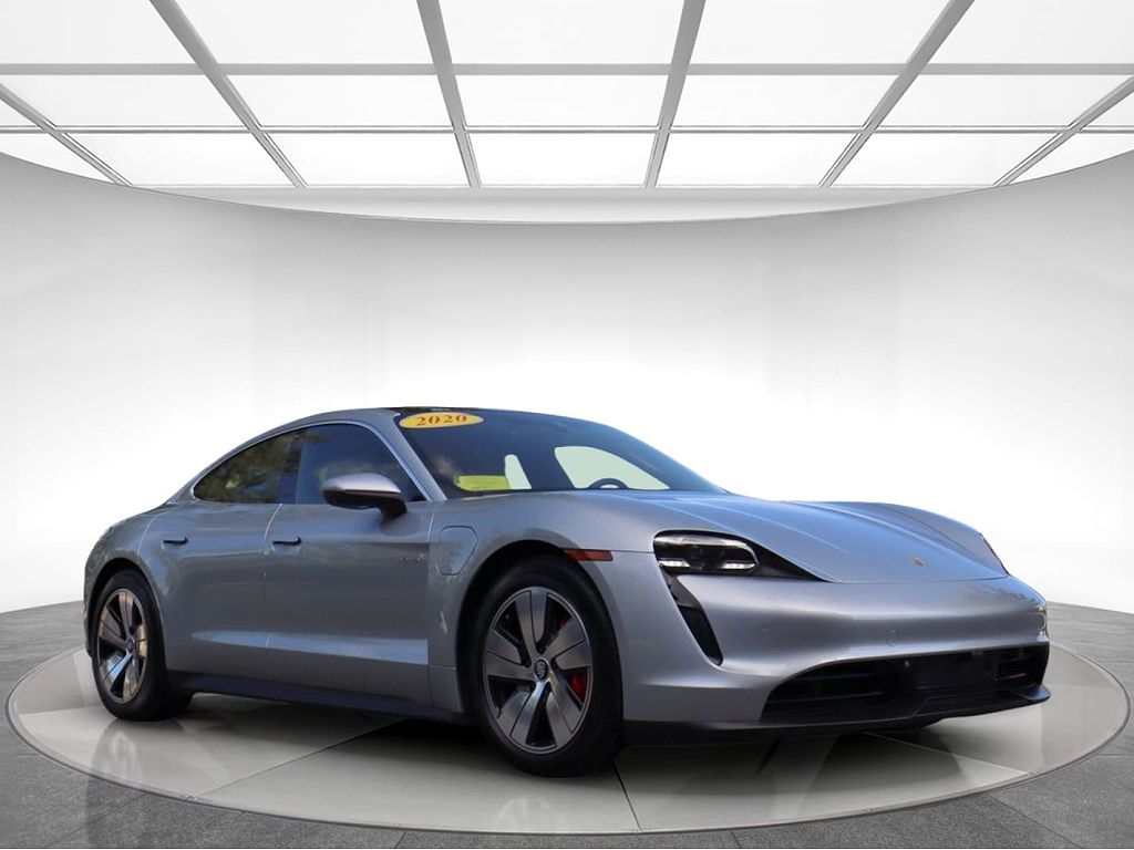 2020 Porsche Taycan 4S