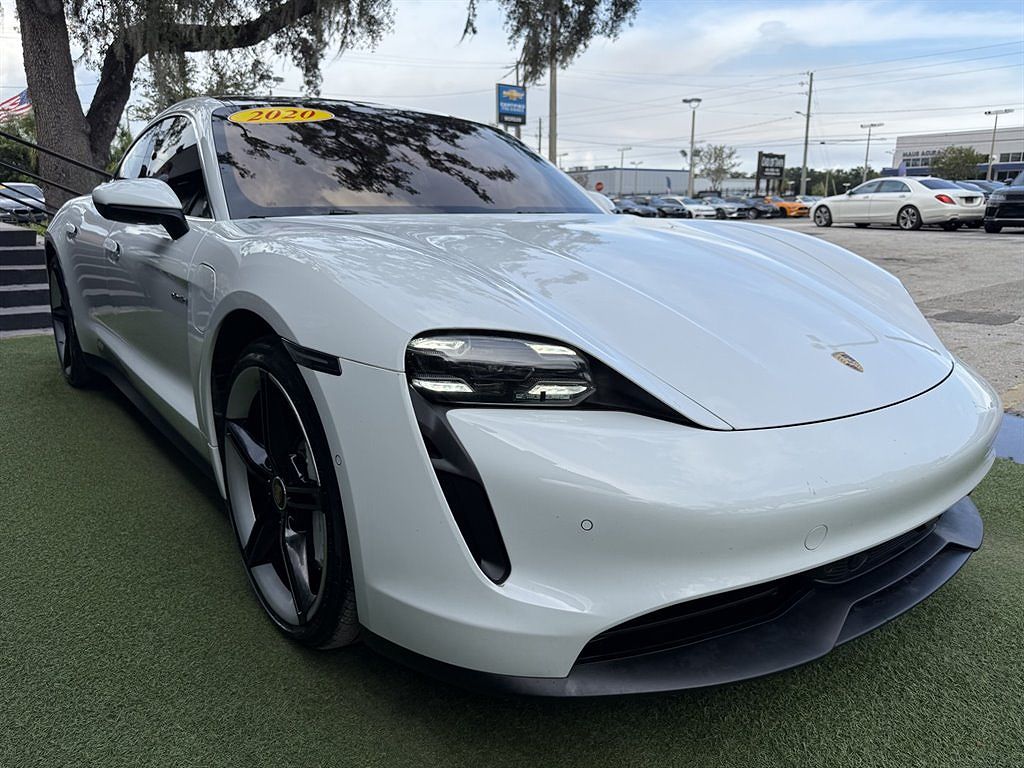 2020 Porsche Taycan 4S