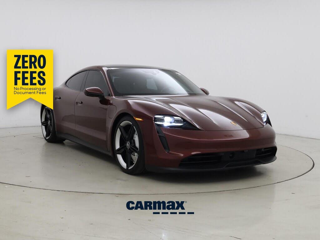 2021 Porsche Taycan 4S