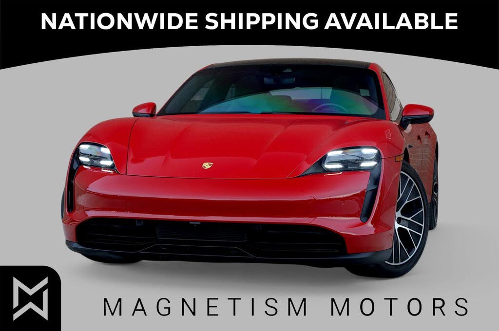 2020 Porsche Taycan 4S