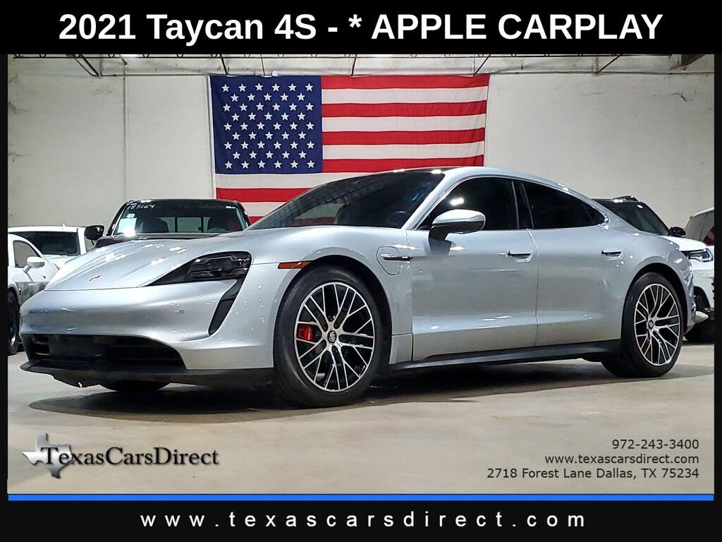 2021 Porsche Taycan 4S