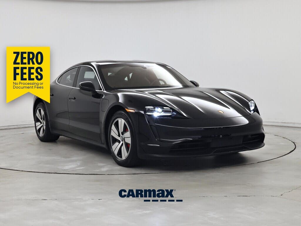 2021 Porsche Taycan 4S