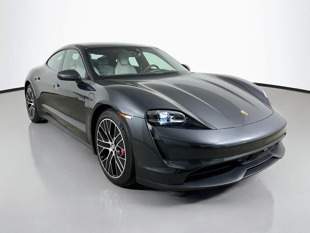 2021 Porsche Taycan 4S