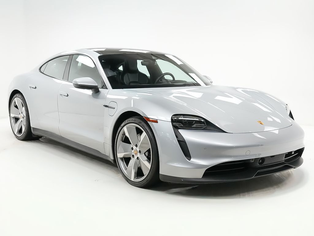 2021 Porsche Taycan 4S