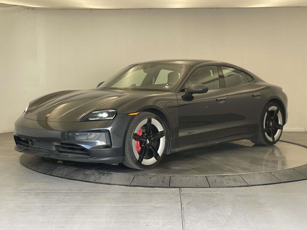 2025 Porsche Taycan 4S