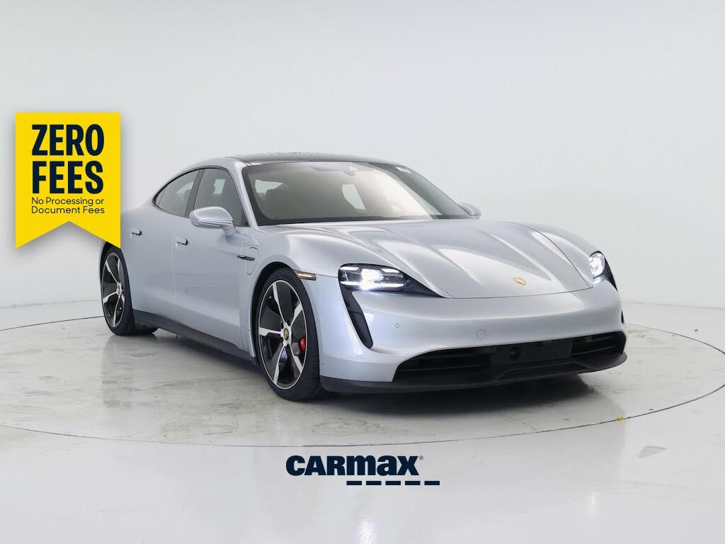 2021 Porsche Taycan 4S
