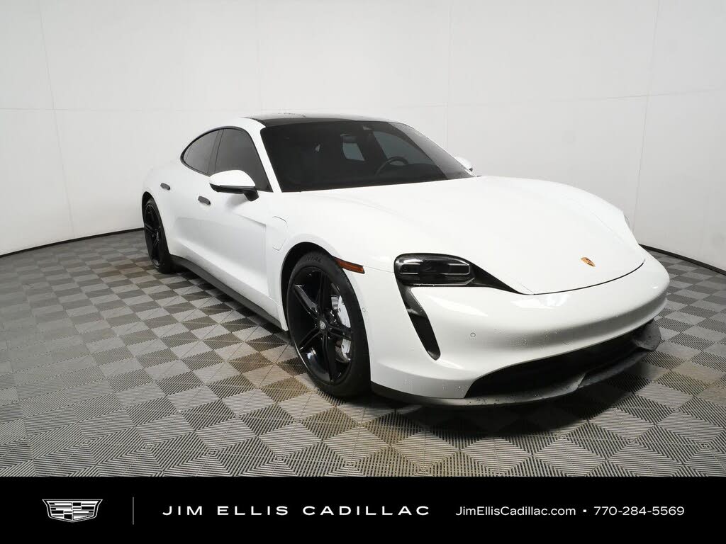 2022 Porsche Taycan 4S