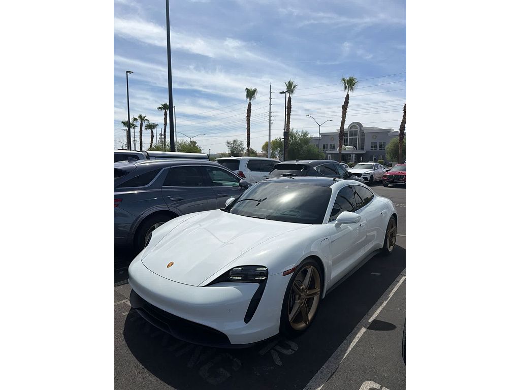 2024 Porsche Taycan 4S