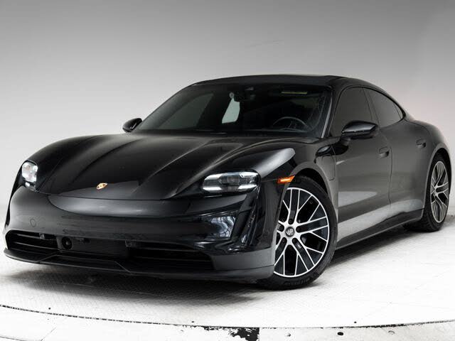 2020 Porsche Taycan 4S