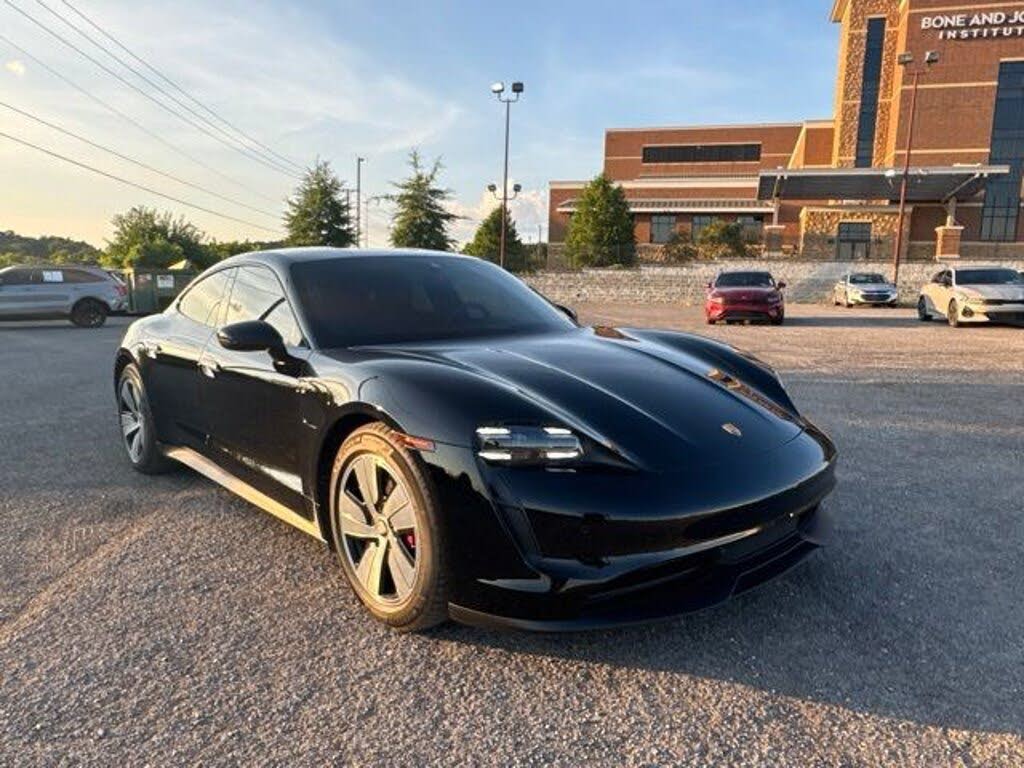 2021 Porsche Taycan 4S