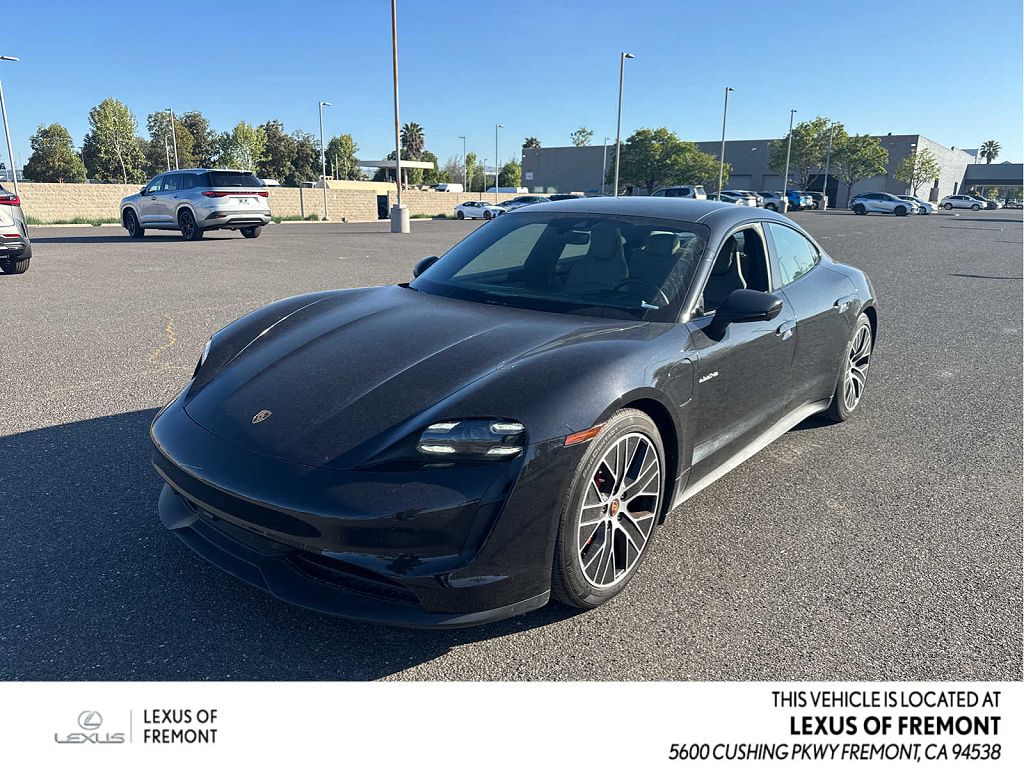 2021 Porsche Taycan 4S
