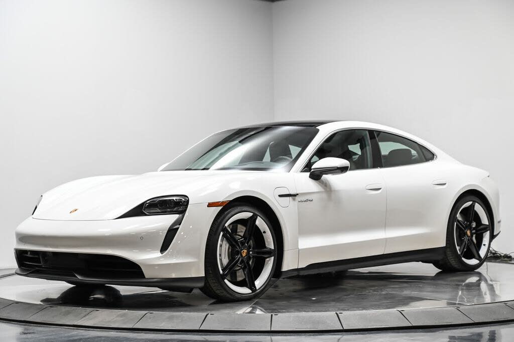 2021 Porsche Taycan 4S