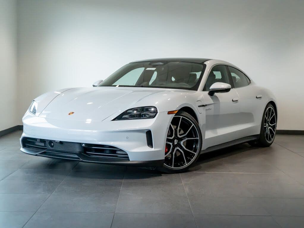 2026 Porsche Taycan 4S Black Edition