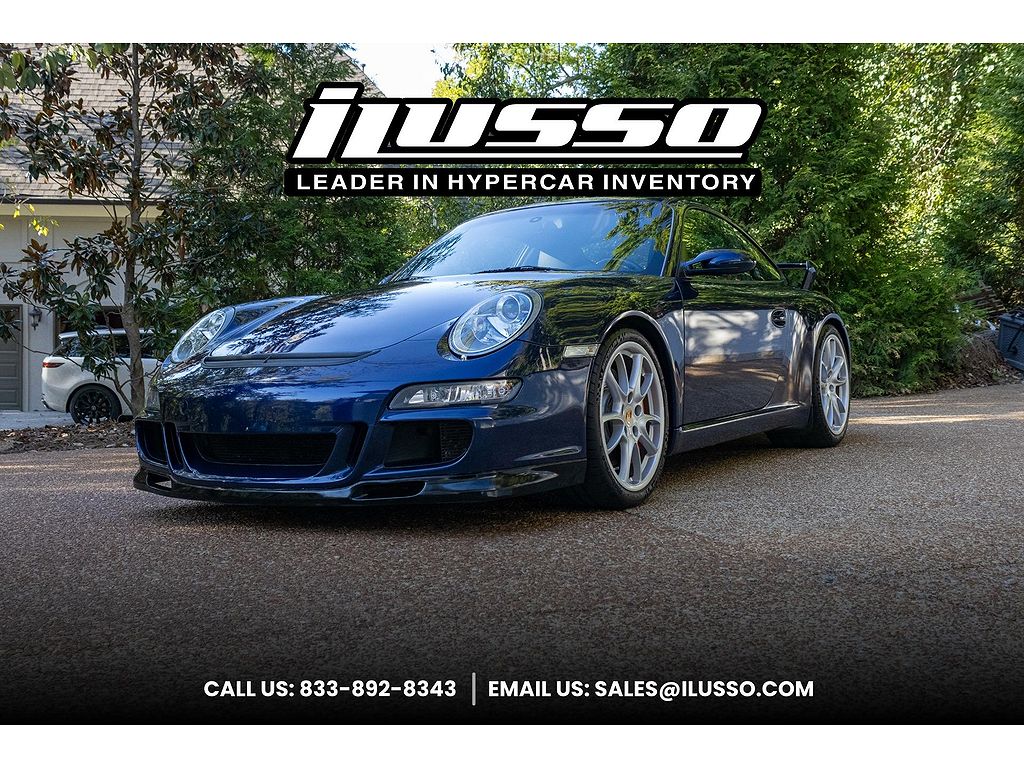 2007 Porsche 911 GT3