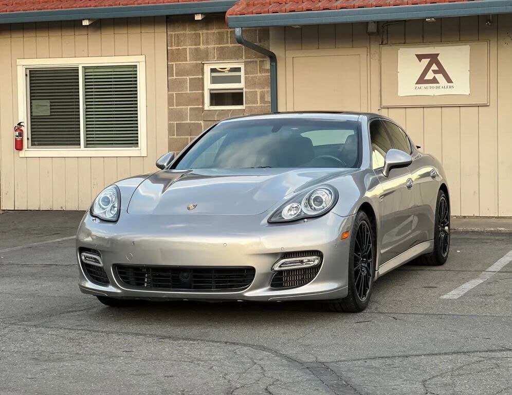2011 Porsche Panamera Turbo