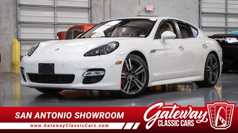 2013 Porsche Panamera Turbo S