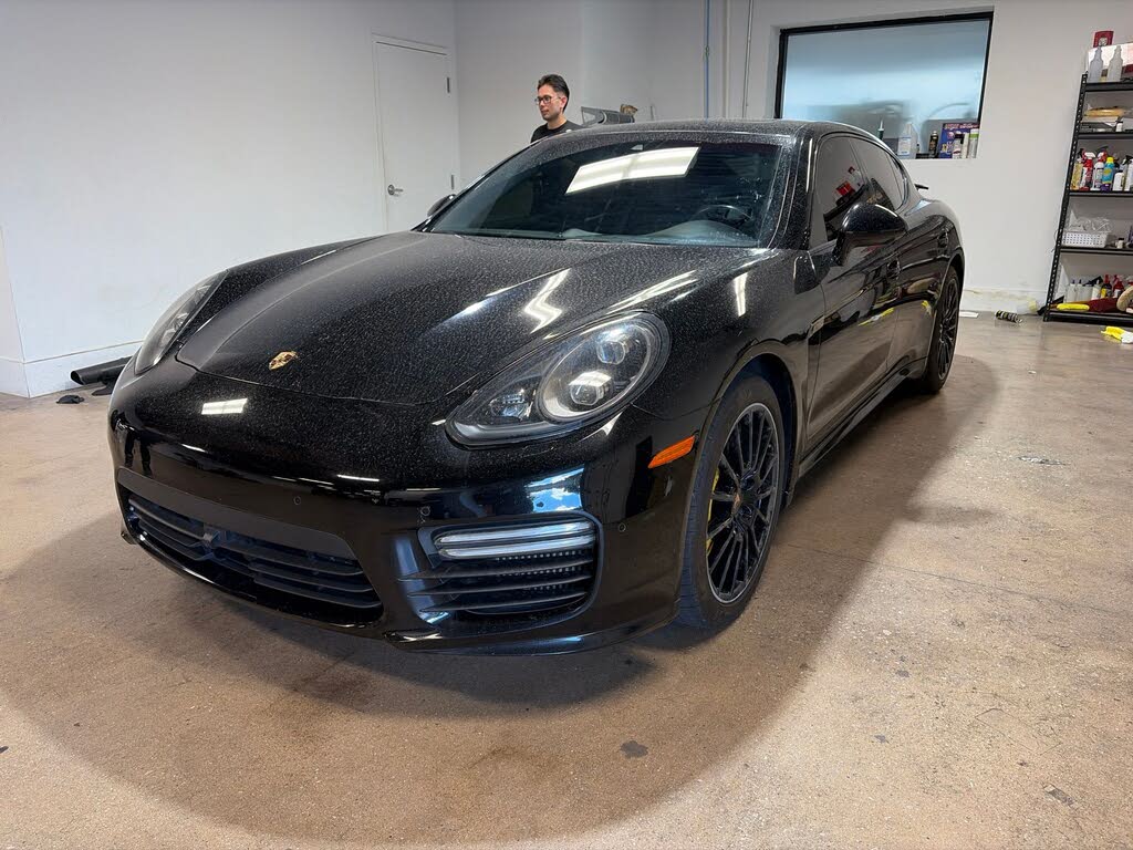 2014 Porsche Panamera Turbo