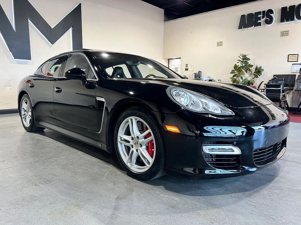 2012 Porsche Panamera Turbo