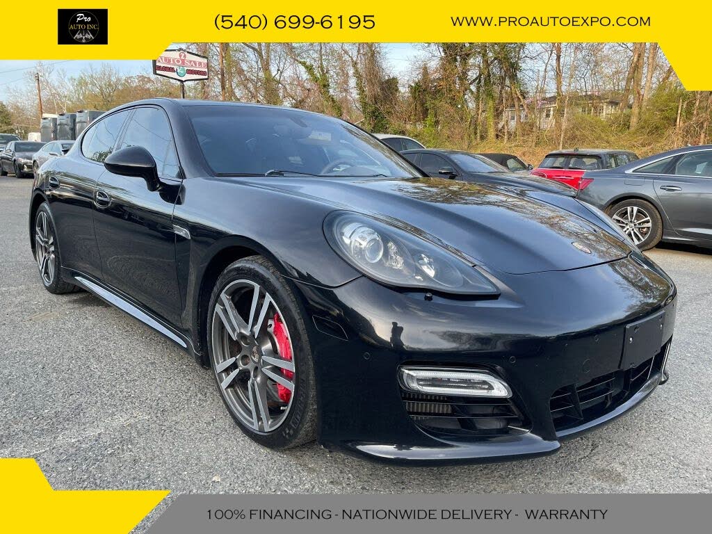 2013 Porsche Panamera Turbo