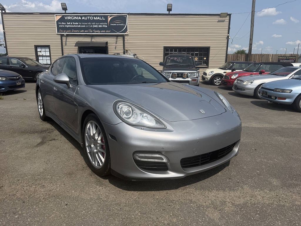 2011 Porsche Panamera Turbo