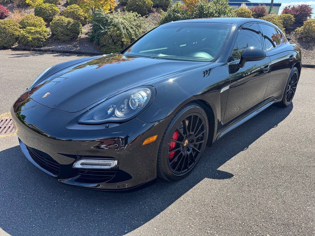 2013 Porsche Panamera Turbo S