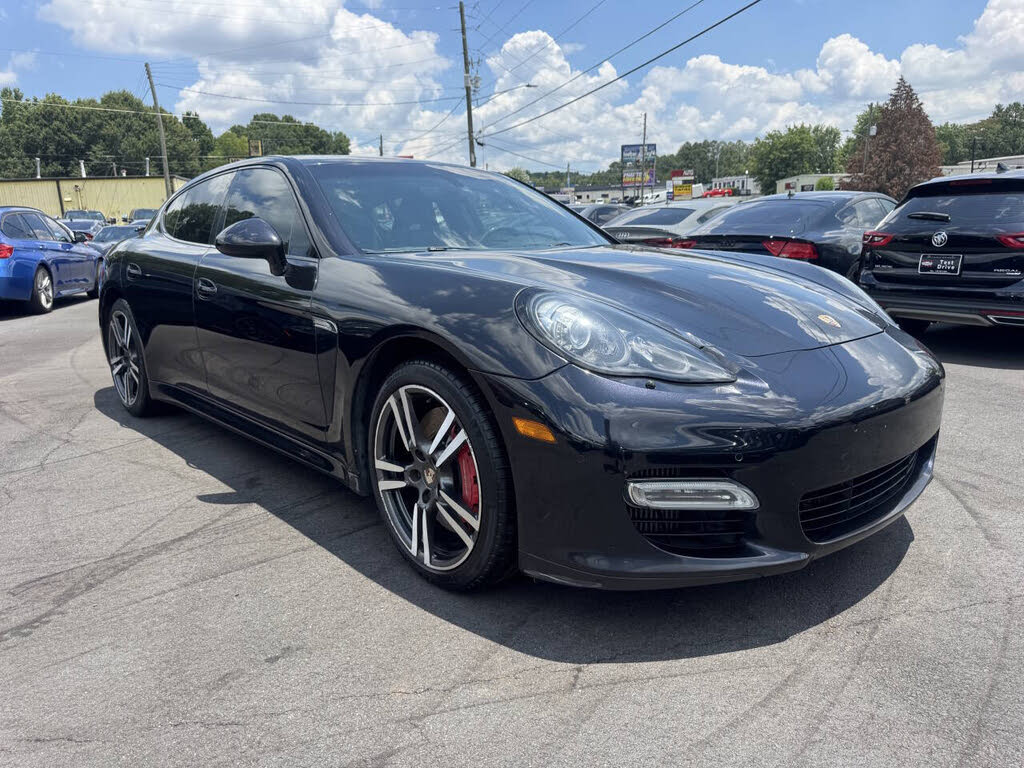 2012 Porsche Panamera Turbo