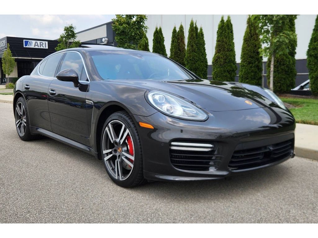 2014 Porsche Panamera Turbo