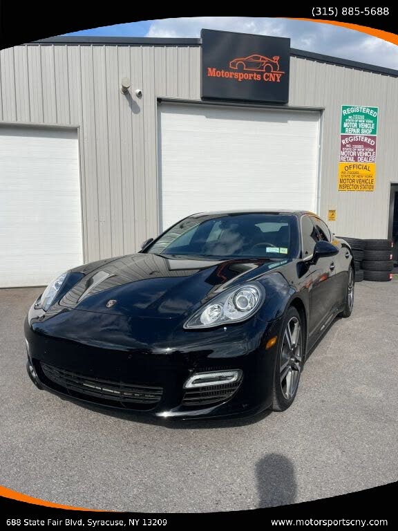 2010 Porsche Panamera Turbo