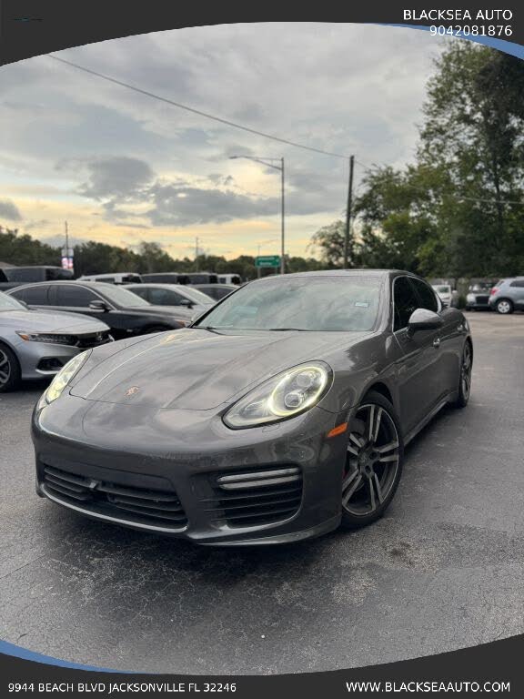 2014 Porsche Panamera Turbo