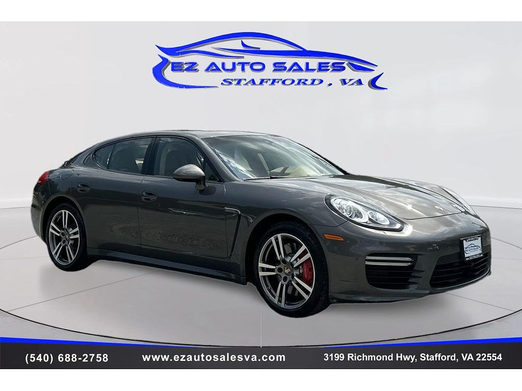 2014 Porsche Panamera Turbo