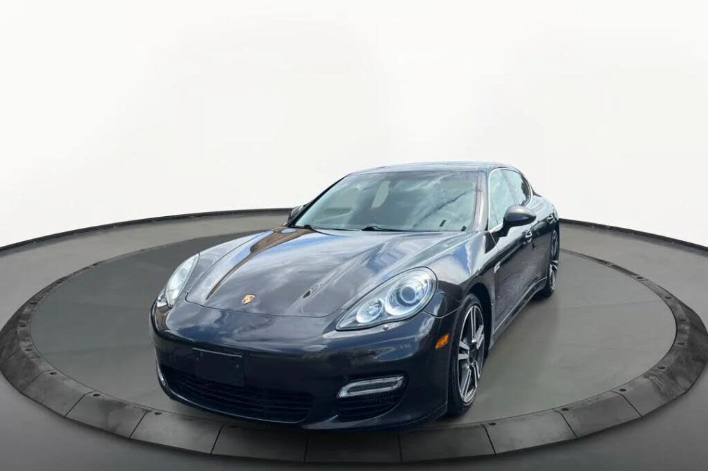 2010 Porsche Panamera Turbo