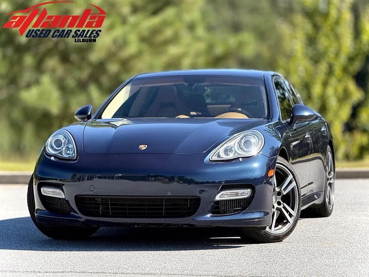 2012 Porsche Panamera Turbo
