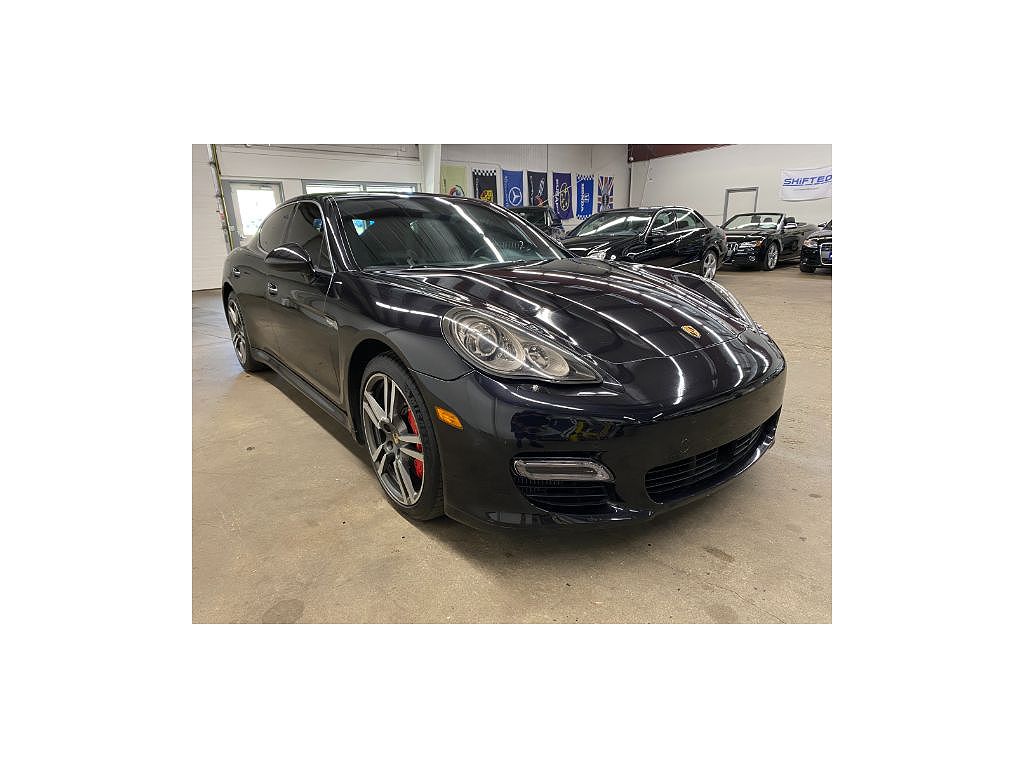 2010 Porsche Panamera Turbo