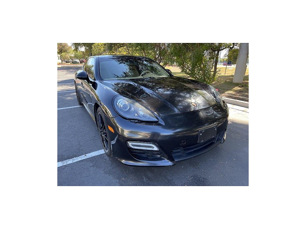 2012 Porsche Panamera Turbo