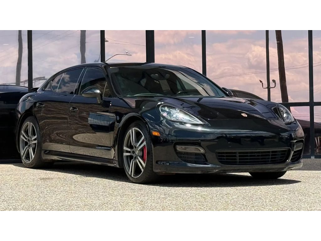 2012 Porsche Panamera Turbo S