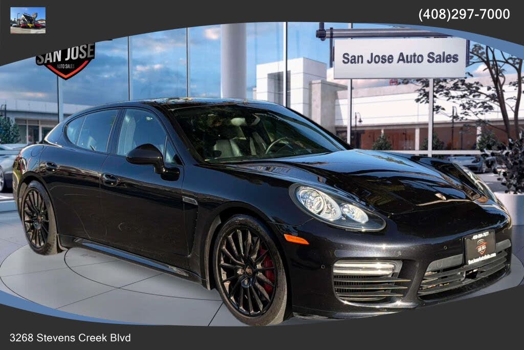 2014 Porsche Panamera Turbo