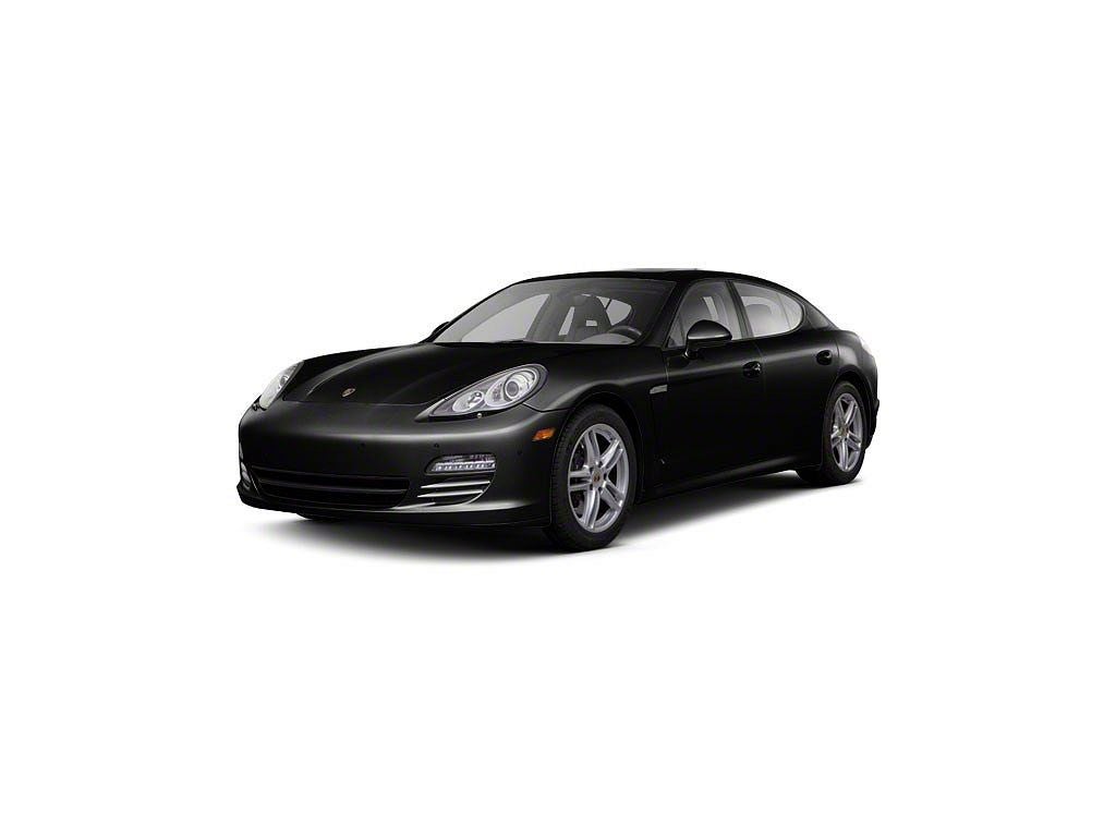 2010 Porsche Panamera Turbo