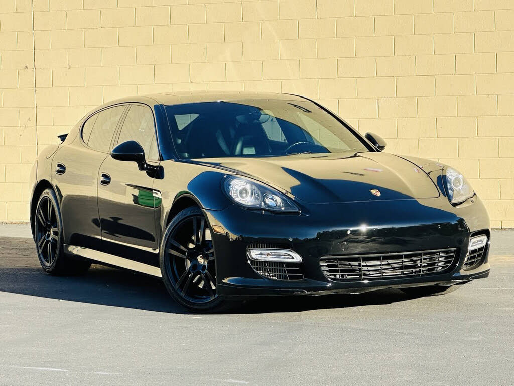 2012 Porsche Panamera Turbo