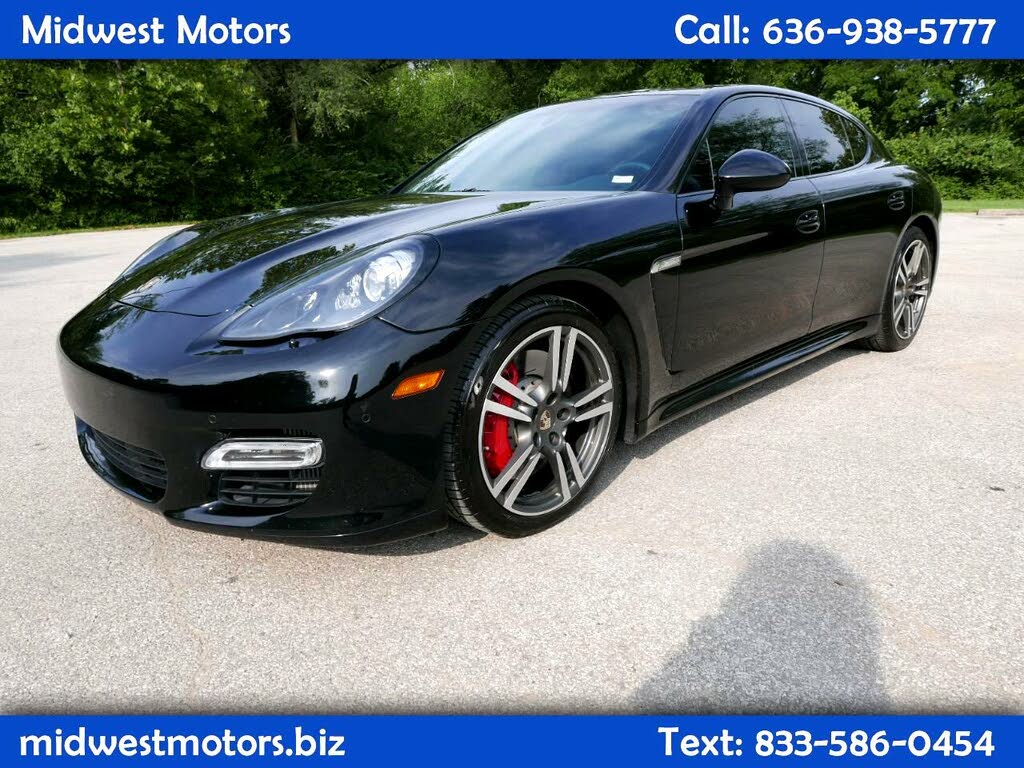 2012 Porsche Panamera Turbo