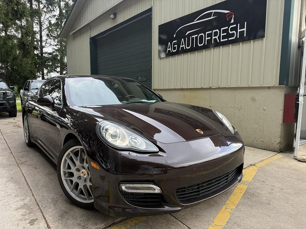 2011 Porsche Panamera Turbo