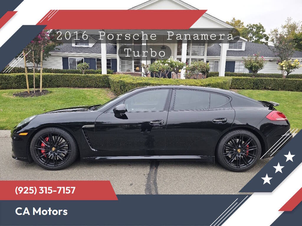 2016 Porsche Panamera Turbo S