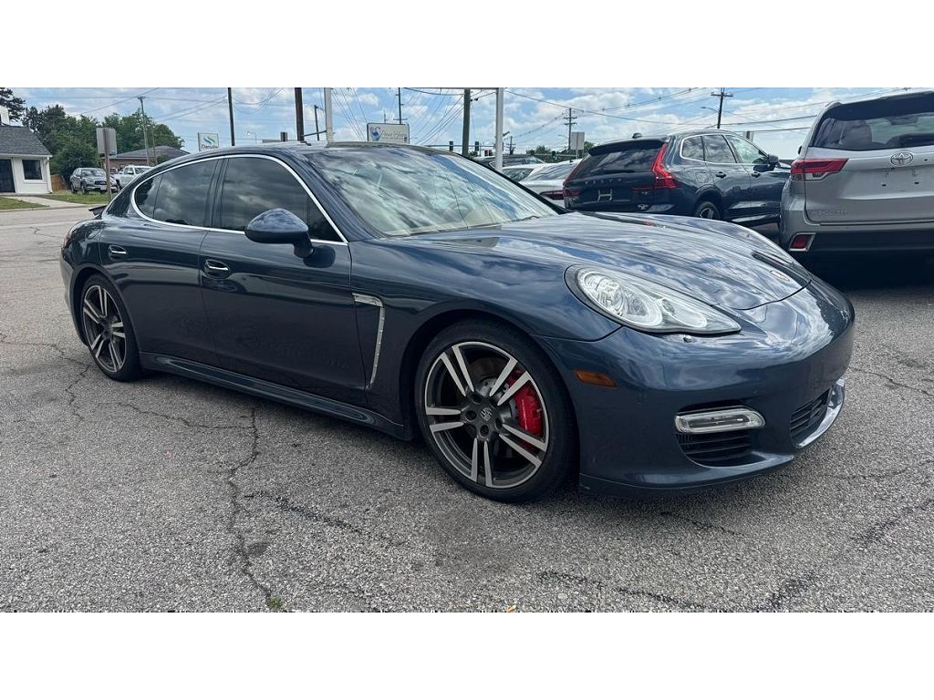 2011 Porsche Panamera Turbo