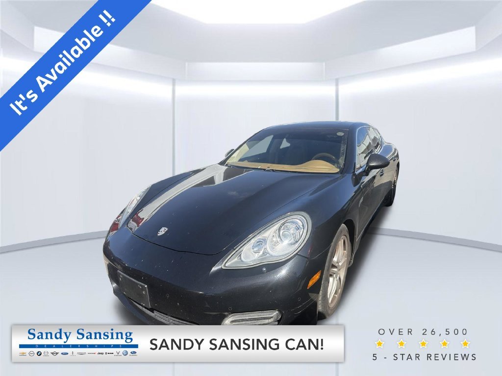 2011 Porsche Panamera Turbo