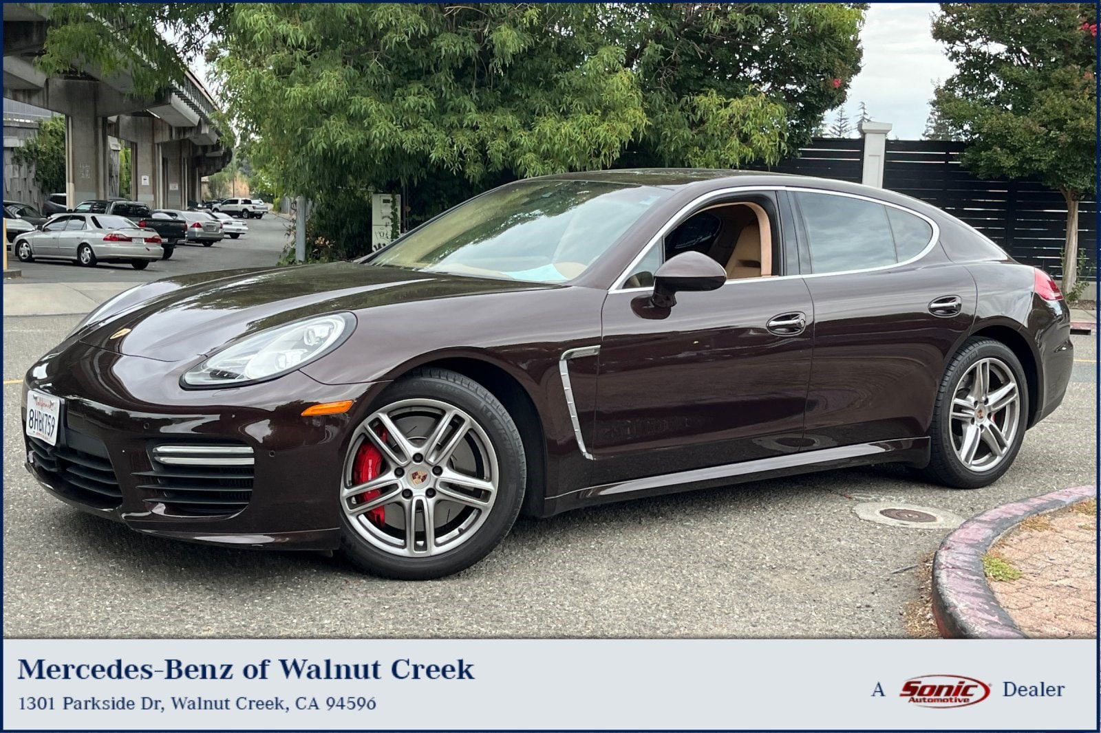 2014 Porsche Panamera Turbo